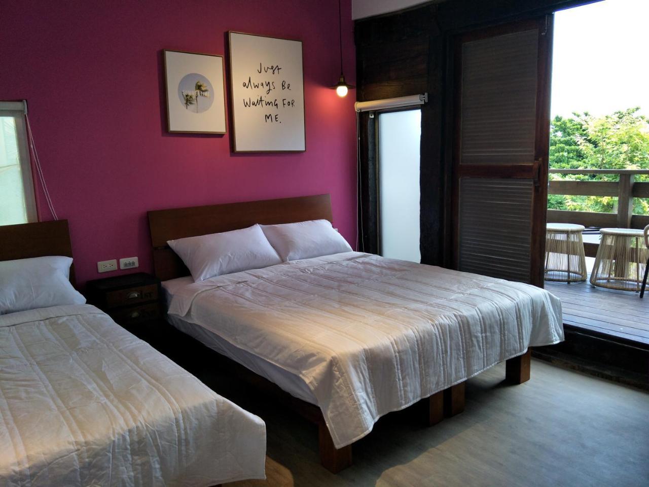 Kenting Location Hotel - Loving Nan Wan Nanwan Exterior foto
