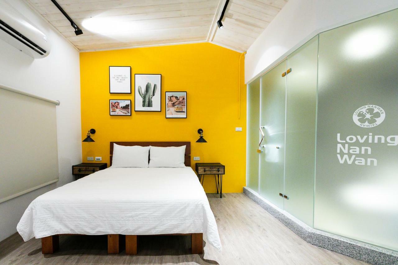 Kenting Location Hotel - Loving Nan Wan Nanwan Exterior foto
