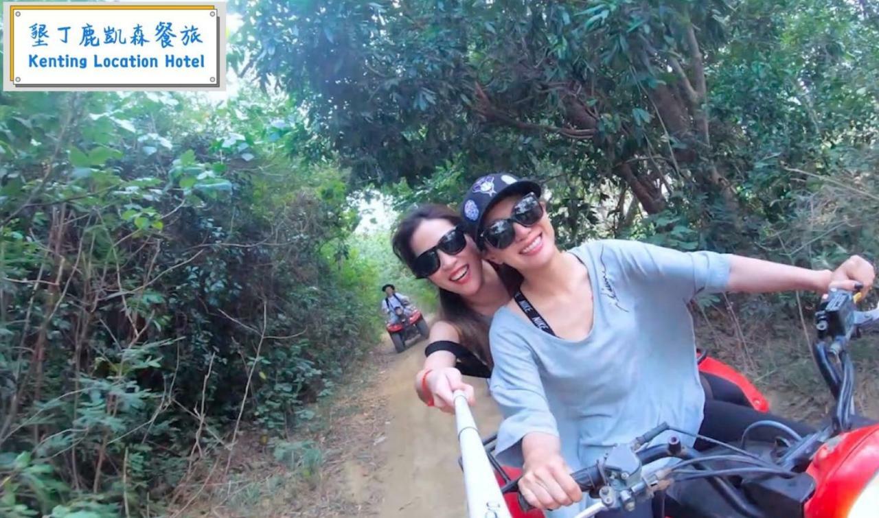 Kenting Location Hotel - Loving Nan Wan Nanwan Exterior foto